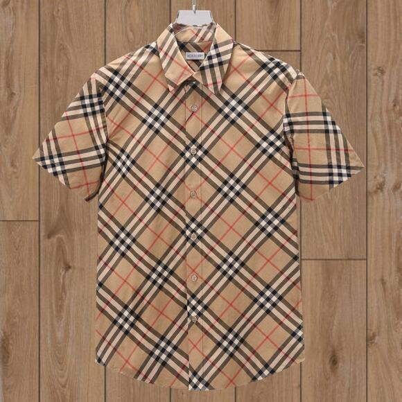 Burberry Other - Classic Burberry Men's Short Sleeve Shirt